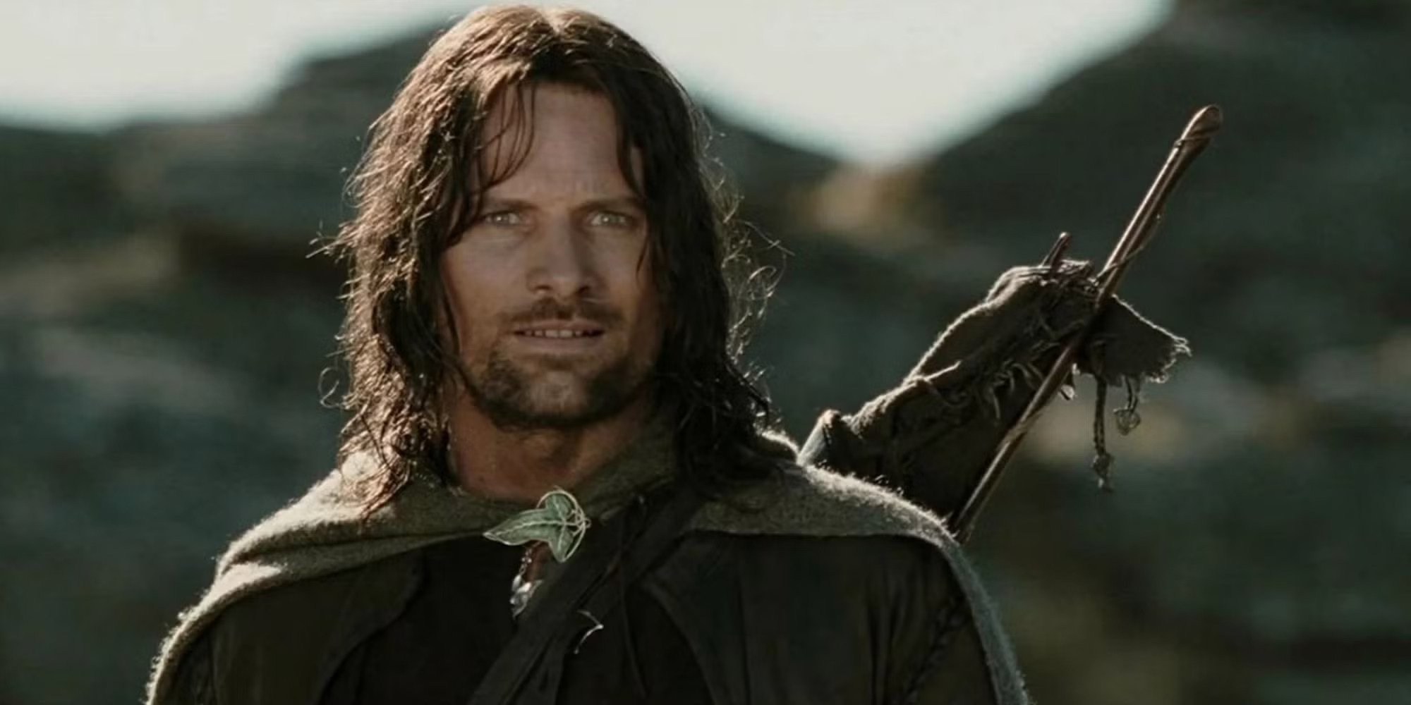 Viggo Mortensen toe broken method acting lord of the rings