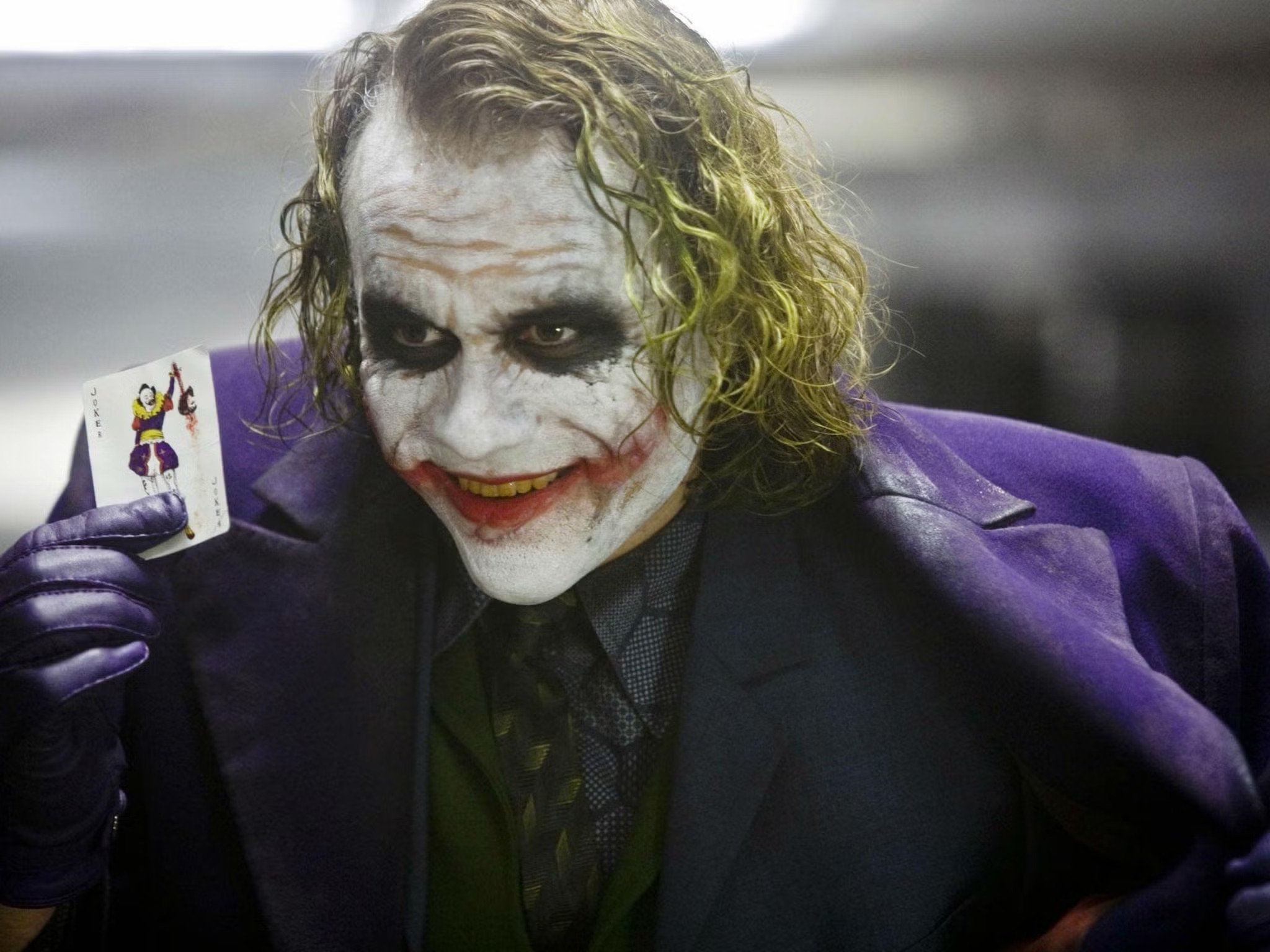 heath ledger joker method acting