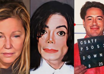 15 Worst Celebrity Mugshots