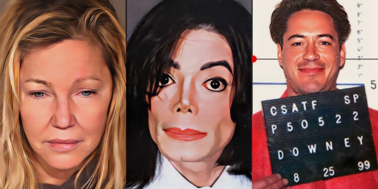 15 Worst Celebrity Mugshots