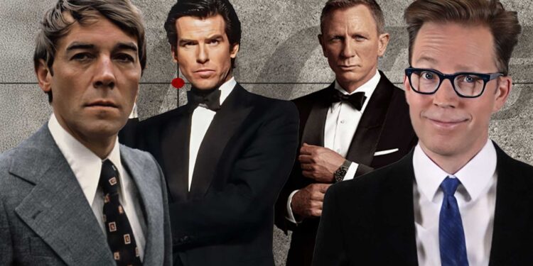 Actors Who Played James Bond