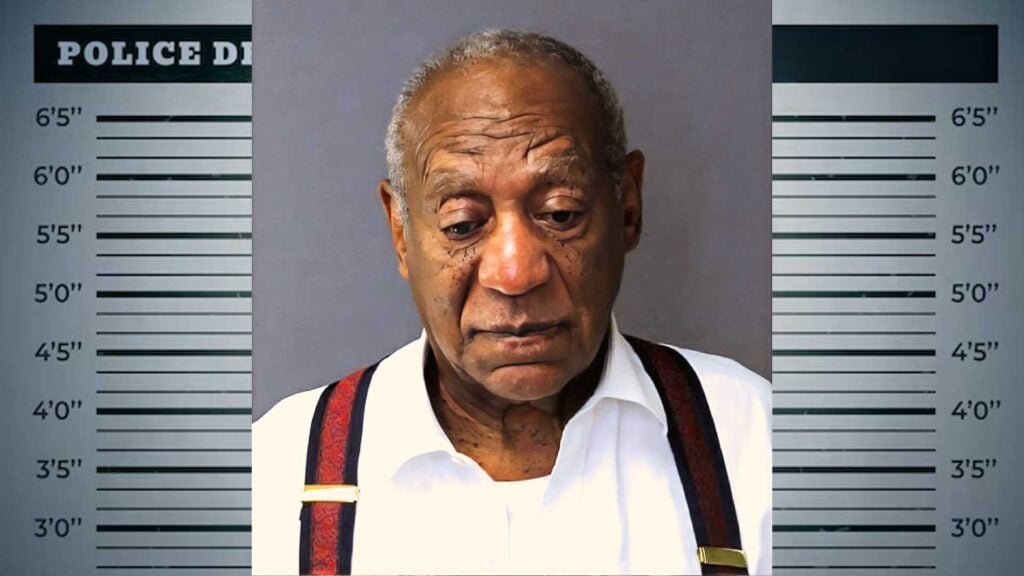 Bill Cosby mugshot