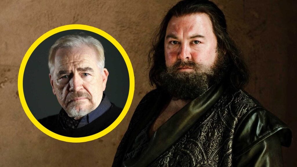 Brian Cox robert baratheon game of thrones