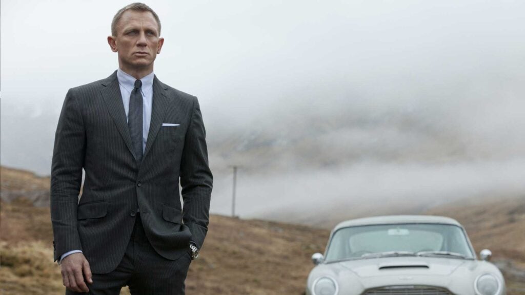 Daniel Craig James Bond