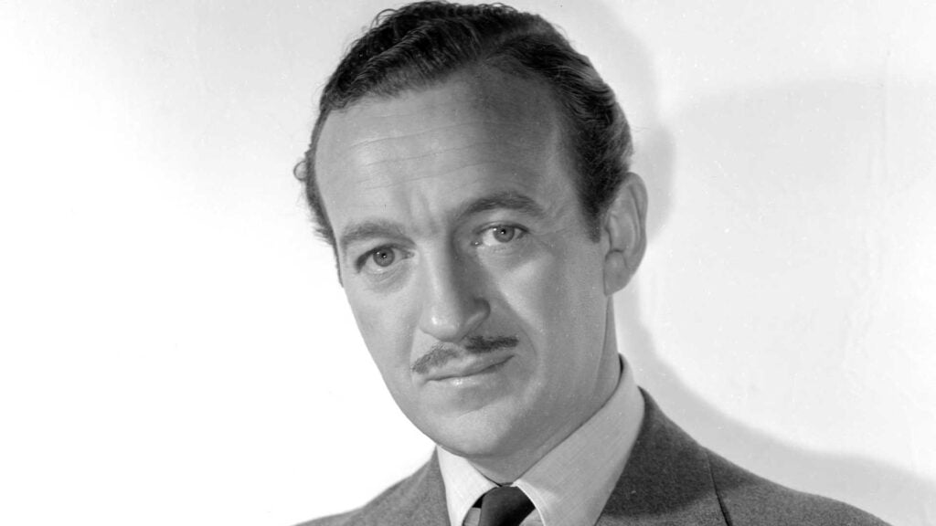 David Niven James Bond