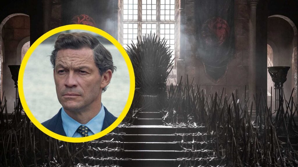 Dominic West game of thrones