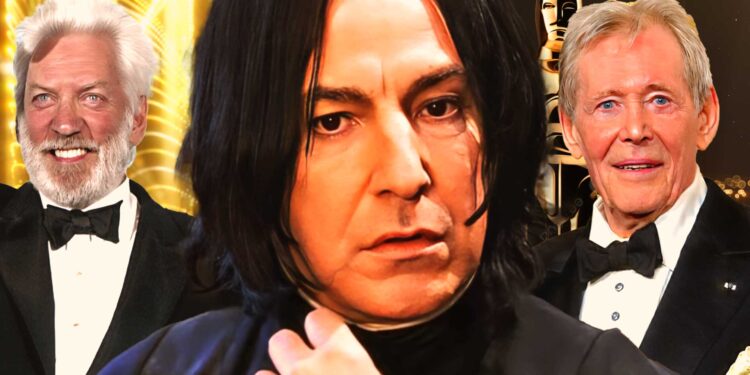 Famous Actors Who Never Won an Oscar