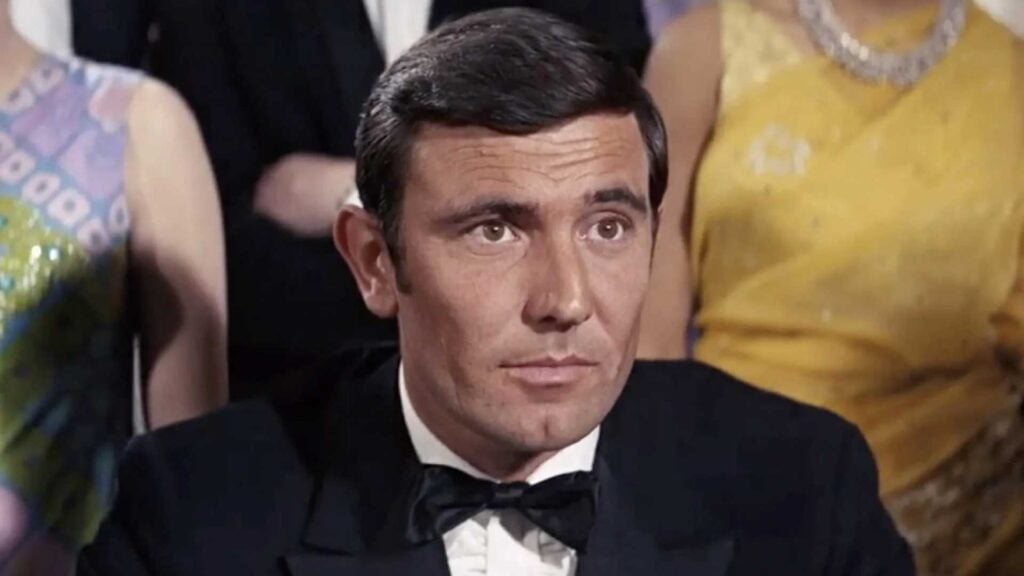George Lazenby James Bond
