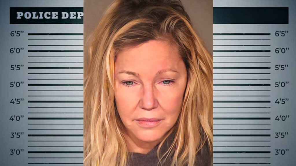 Heather Locklear mugshot