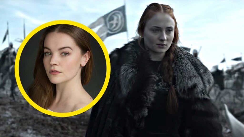 Izzy Meikle-Small Sansa Stark Game of thrones