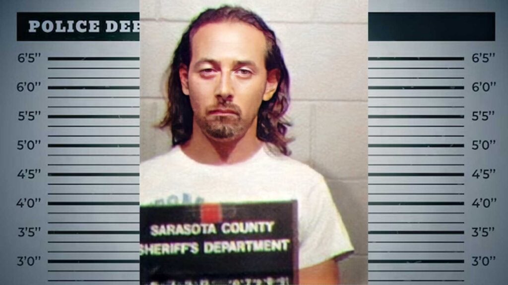 Paul Reubens mugshot