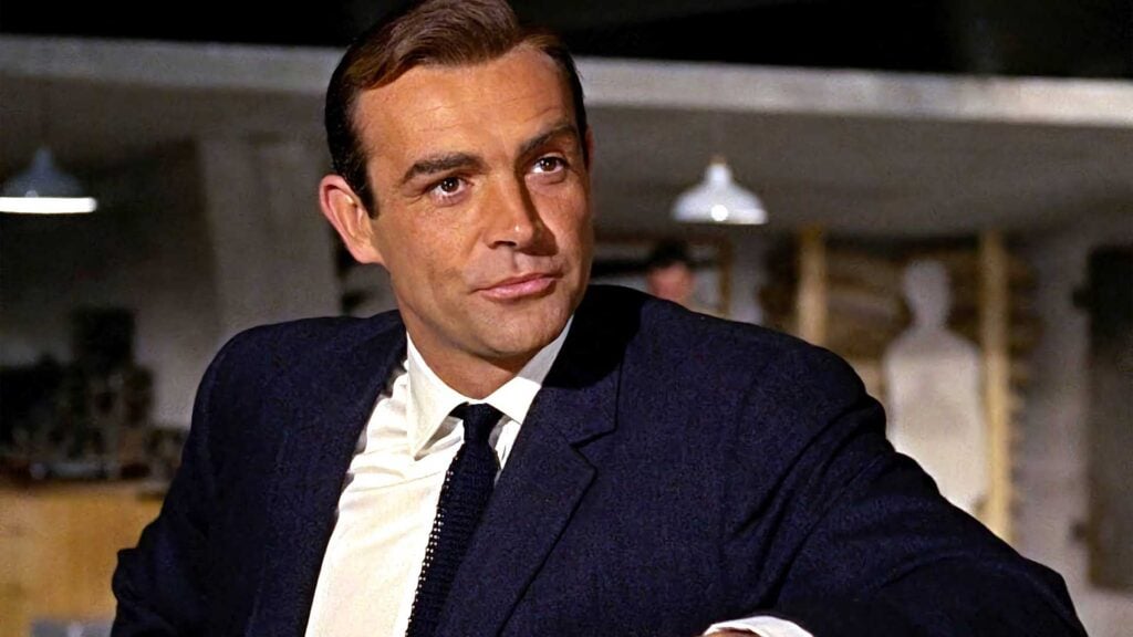 Sean Connery James Bond