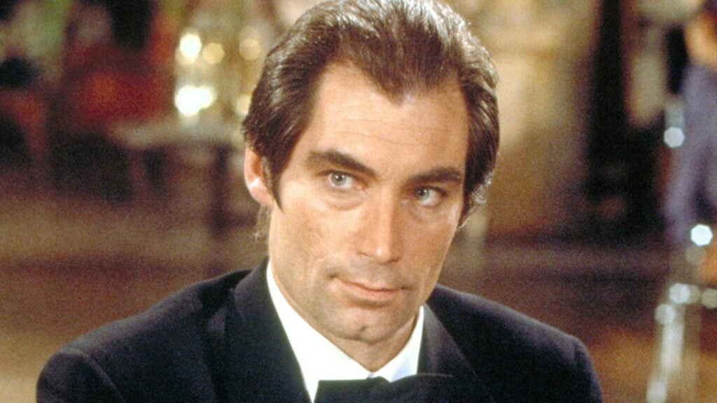 Timothy Dalton James Bond