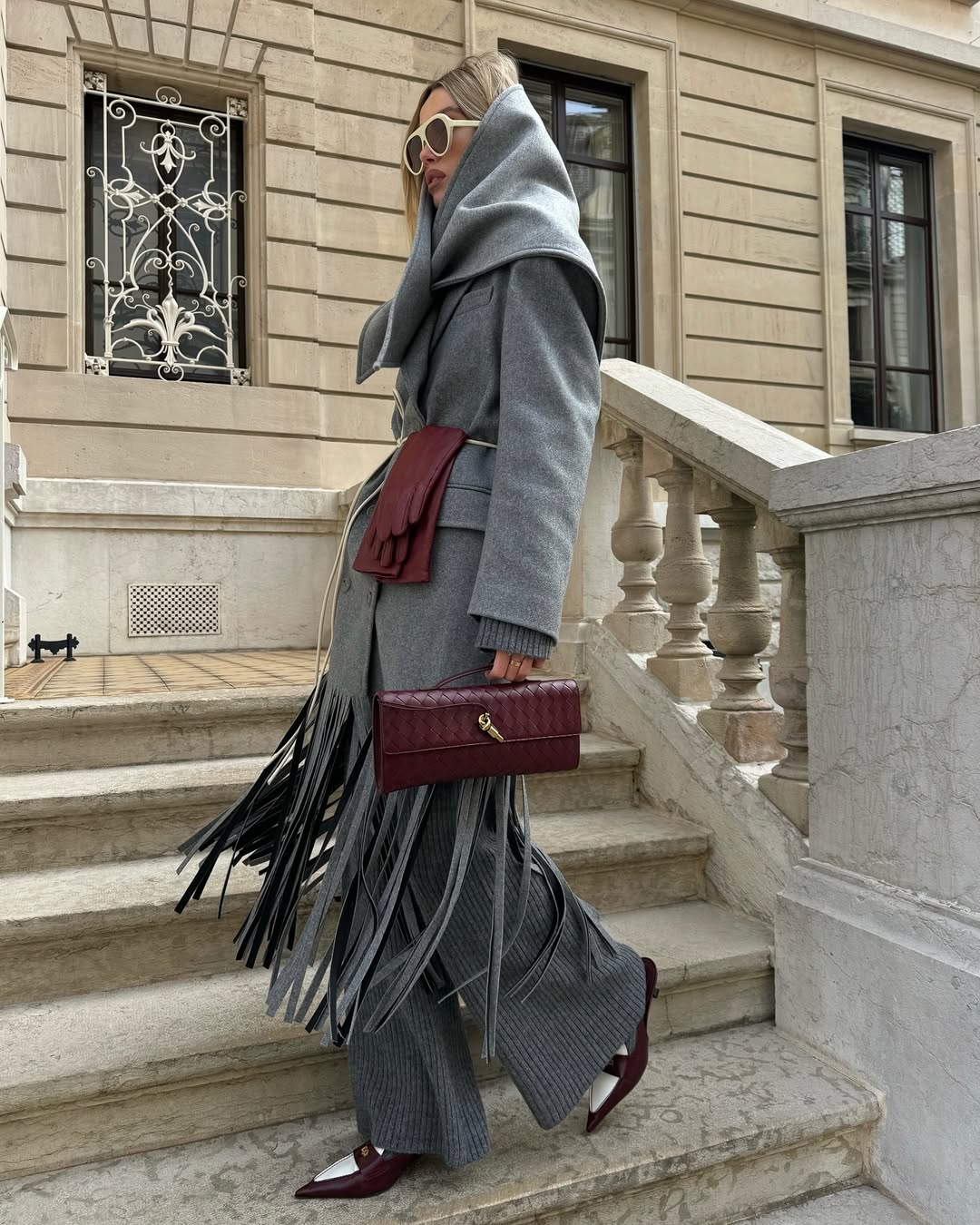 Fringed Outerwear
