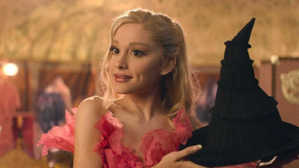 Ariana Grande movie 2025