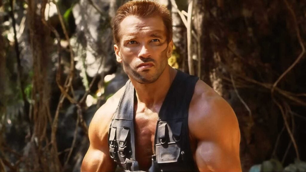 Arnold Schwarzenegger Predator