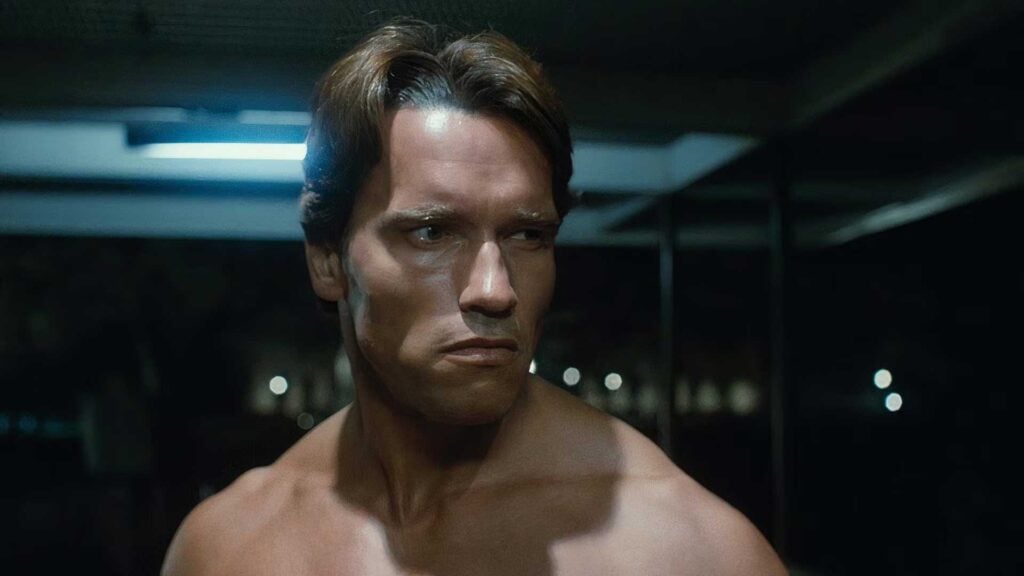 Arnold Schwarzenegger The Terminator
