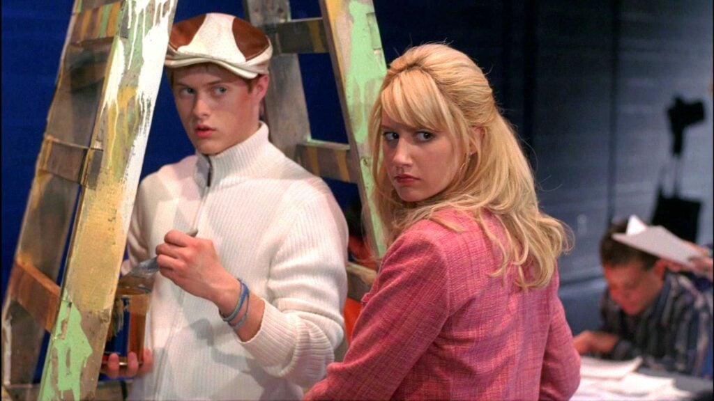 Ashley Tisdale Lucas Grabeel High School Musical