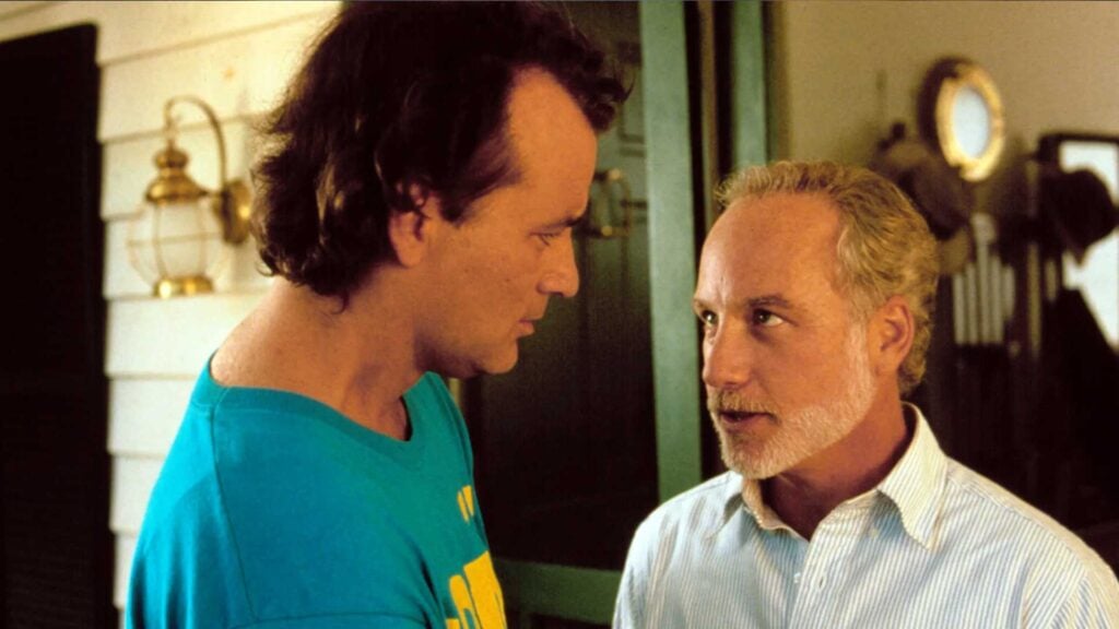 Bill Murray Richard Dreyfuss What About Bob