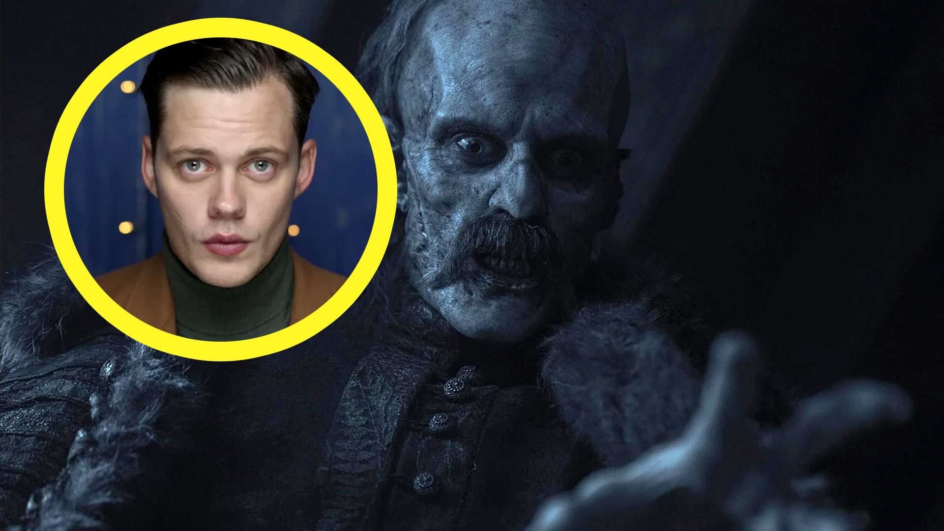 Bill Skarsgård in Nosferatu