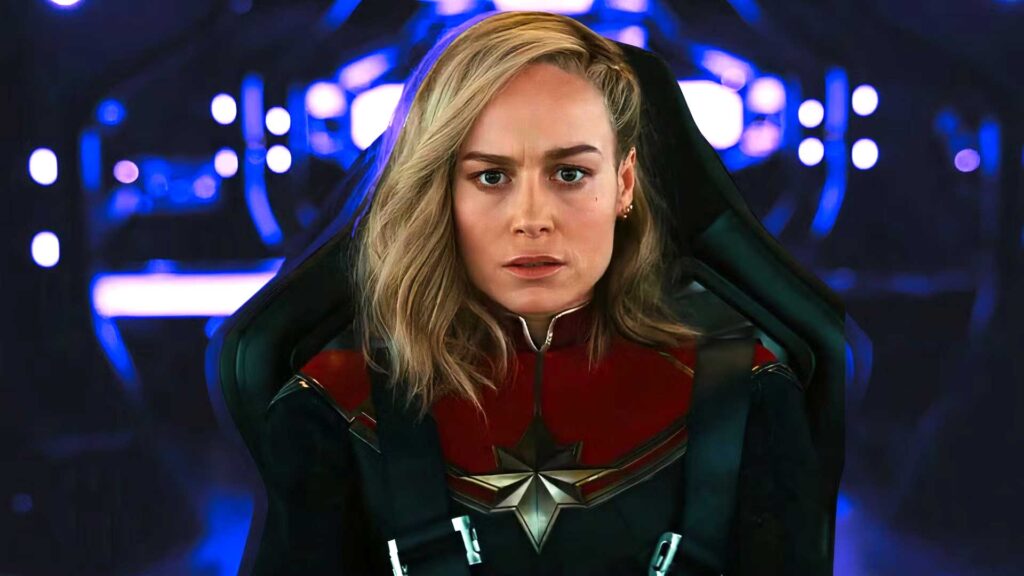 Brie Larson Captain marvel