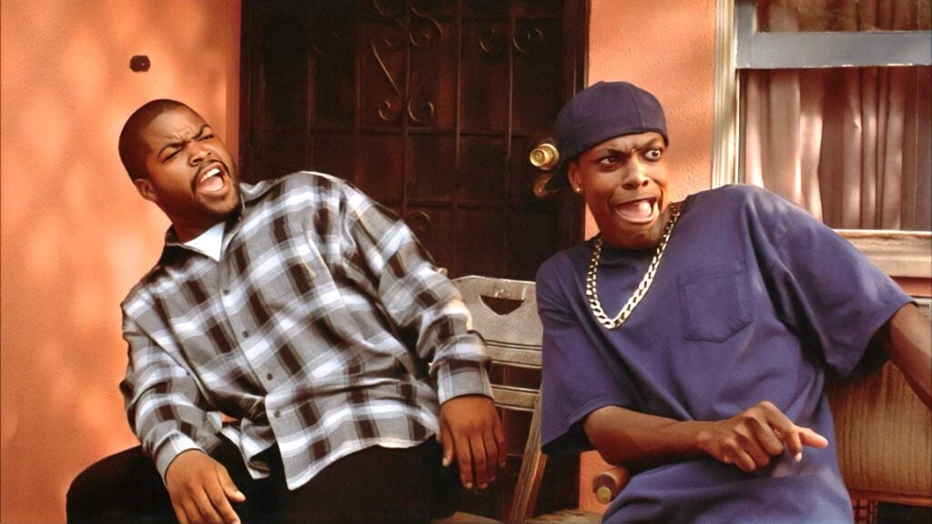 Chris Tucker Friday Ice Cube