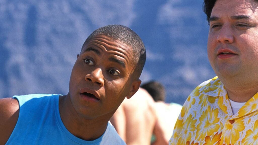 Cuba Gooding Jr Boat Trip