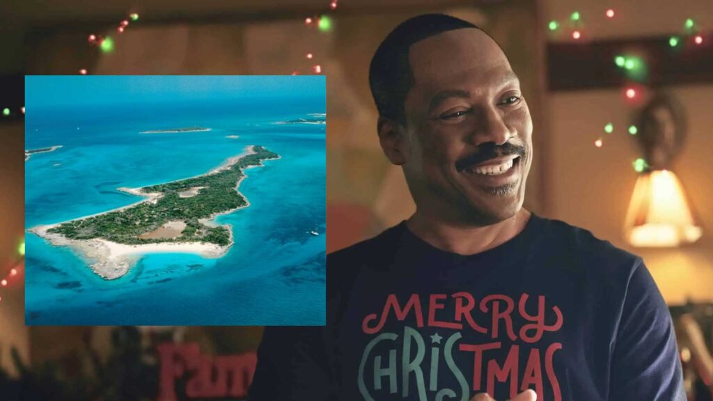 Eddie Murphy Rooster Cay Bahamas