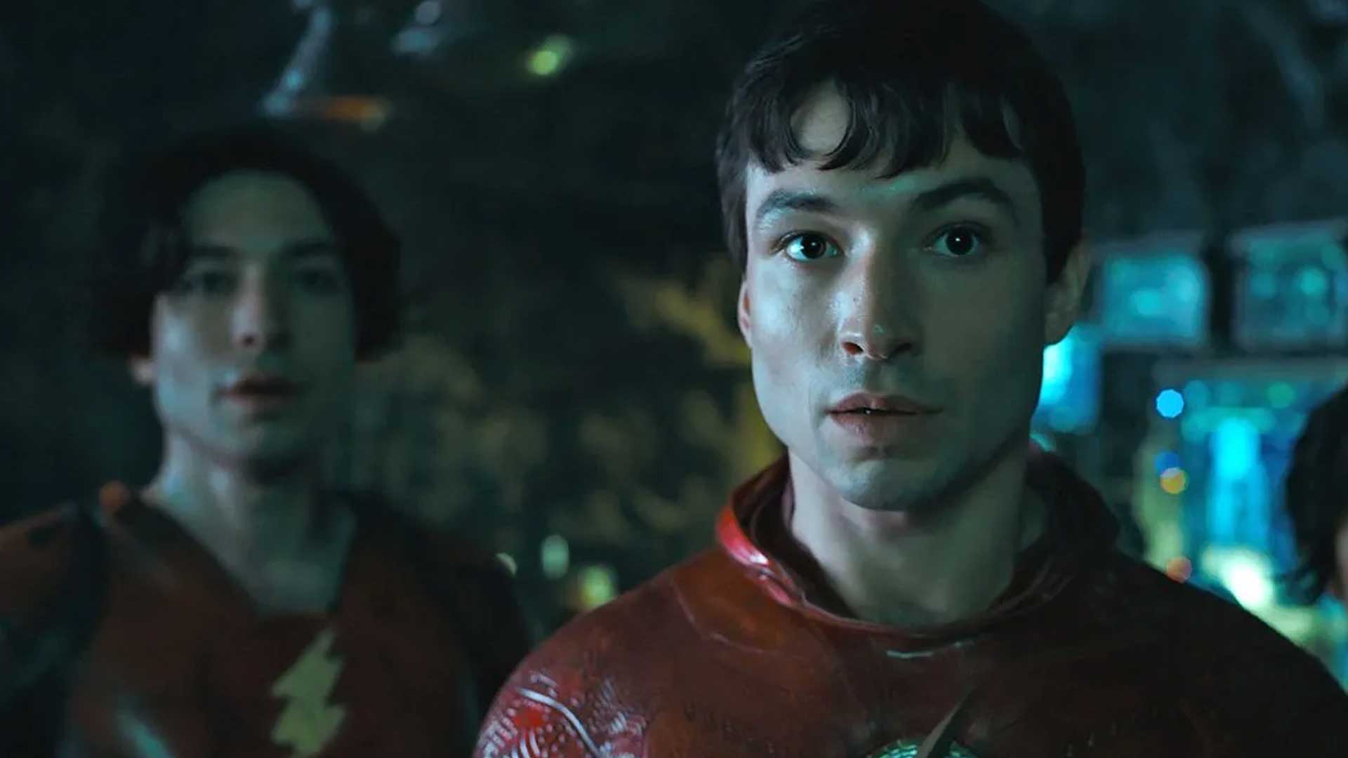 Ezra Miller flash