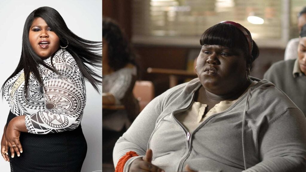 Gabourey Sidibe in Precious
