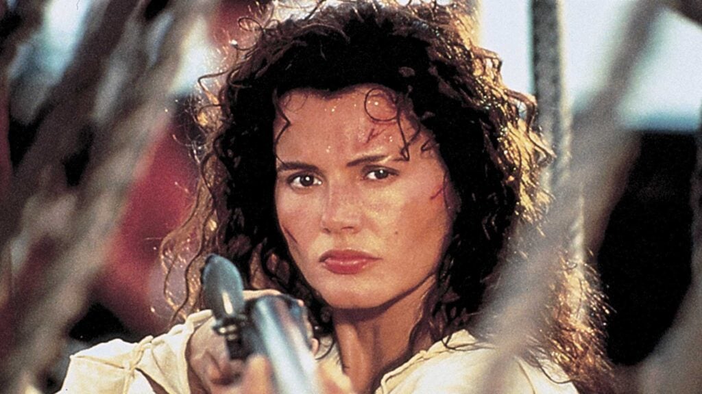 Geena Davis Cutthroat Island