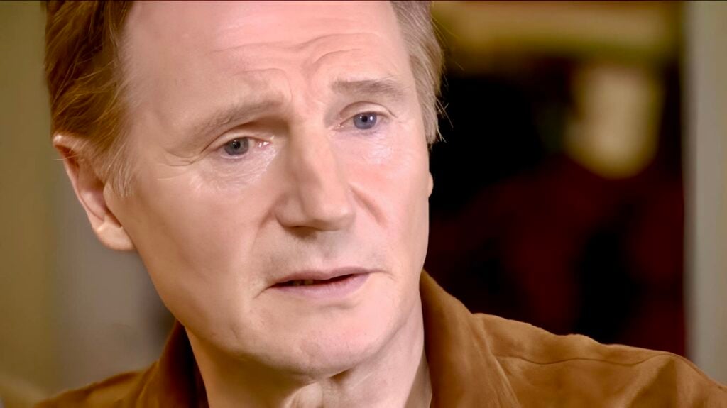 Liam Neeson sad tragedy