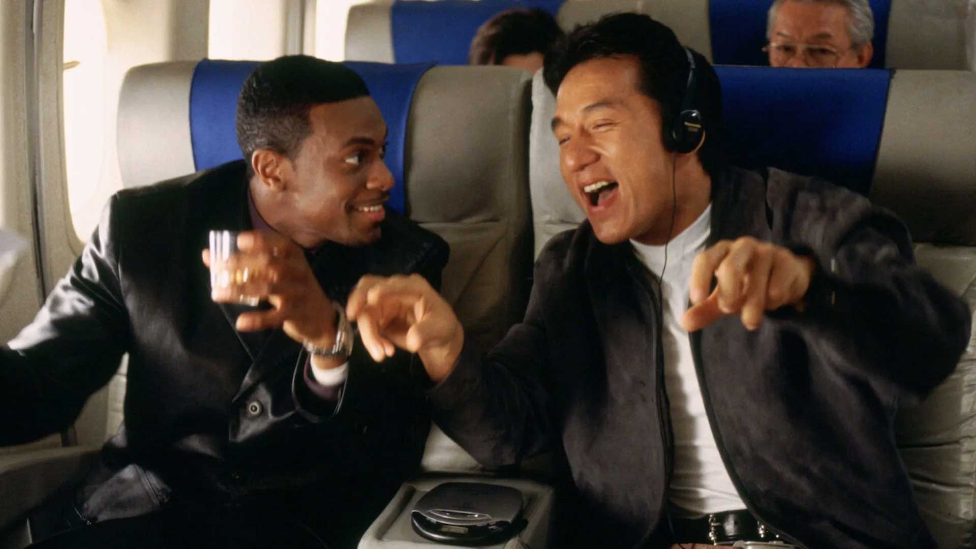 Jackie Chan Rush Hour