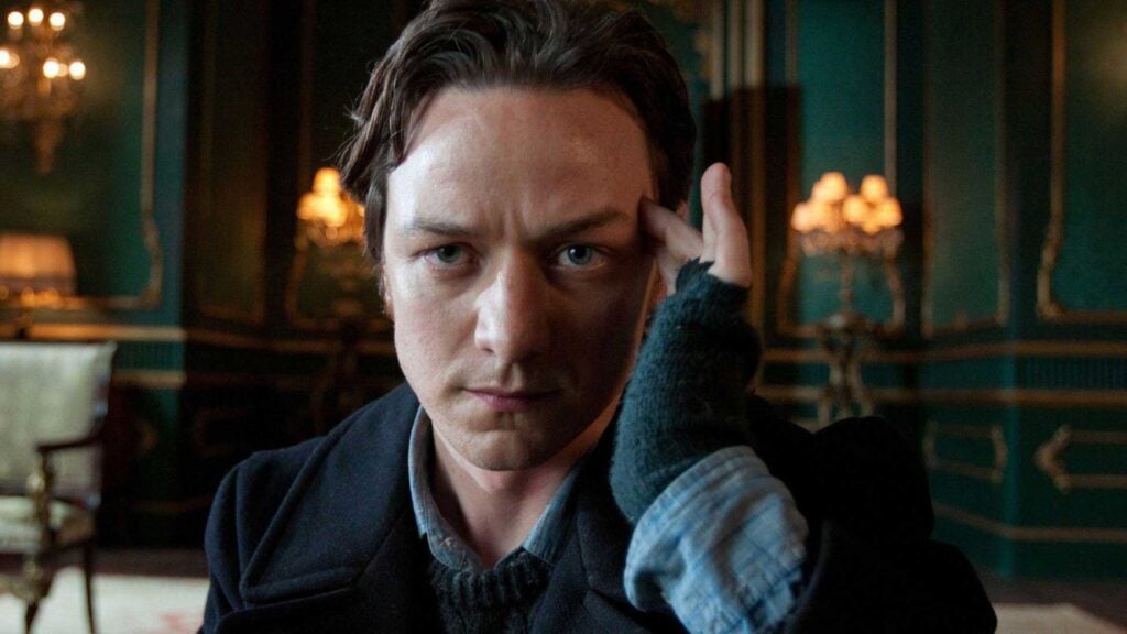 James McAvoy x-men movie