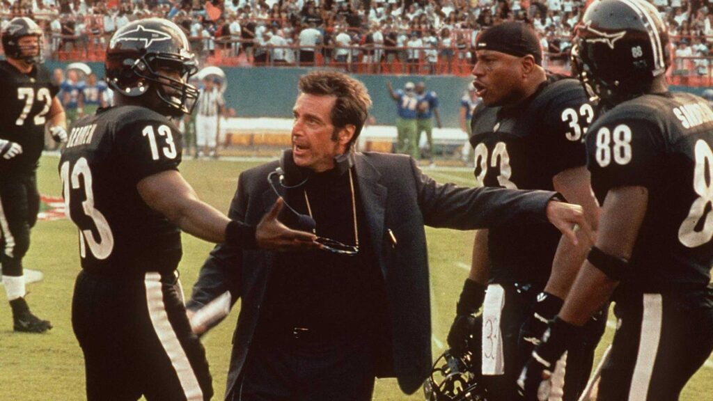 Jamie Foxx LL Cool J Any Given Sunday
