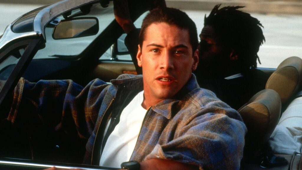 Keanu Reeves Speed