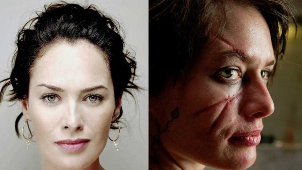 Lena Headey in Dredd