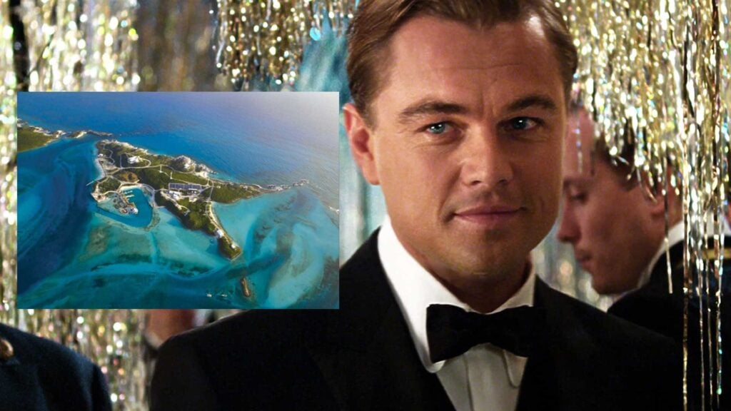 Leonardo Dicaprio Blackadore Caye Belize