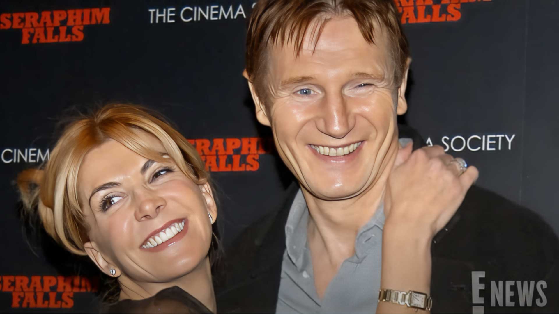 Liam Neeson Met Natasha Richardson on Broadway
