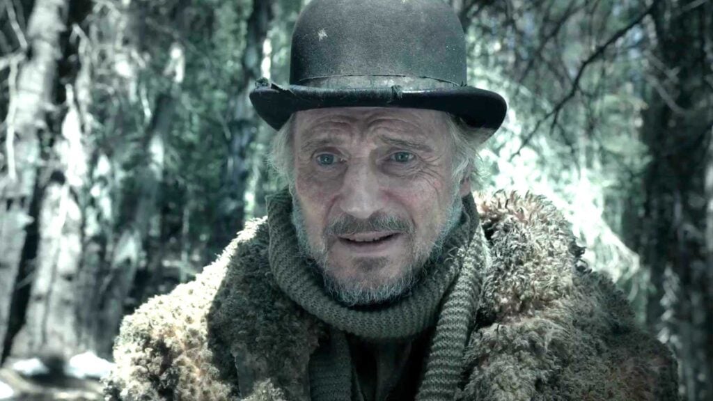 Liam Neeson The Ballad of Buster Scruggs