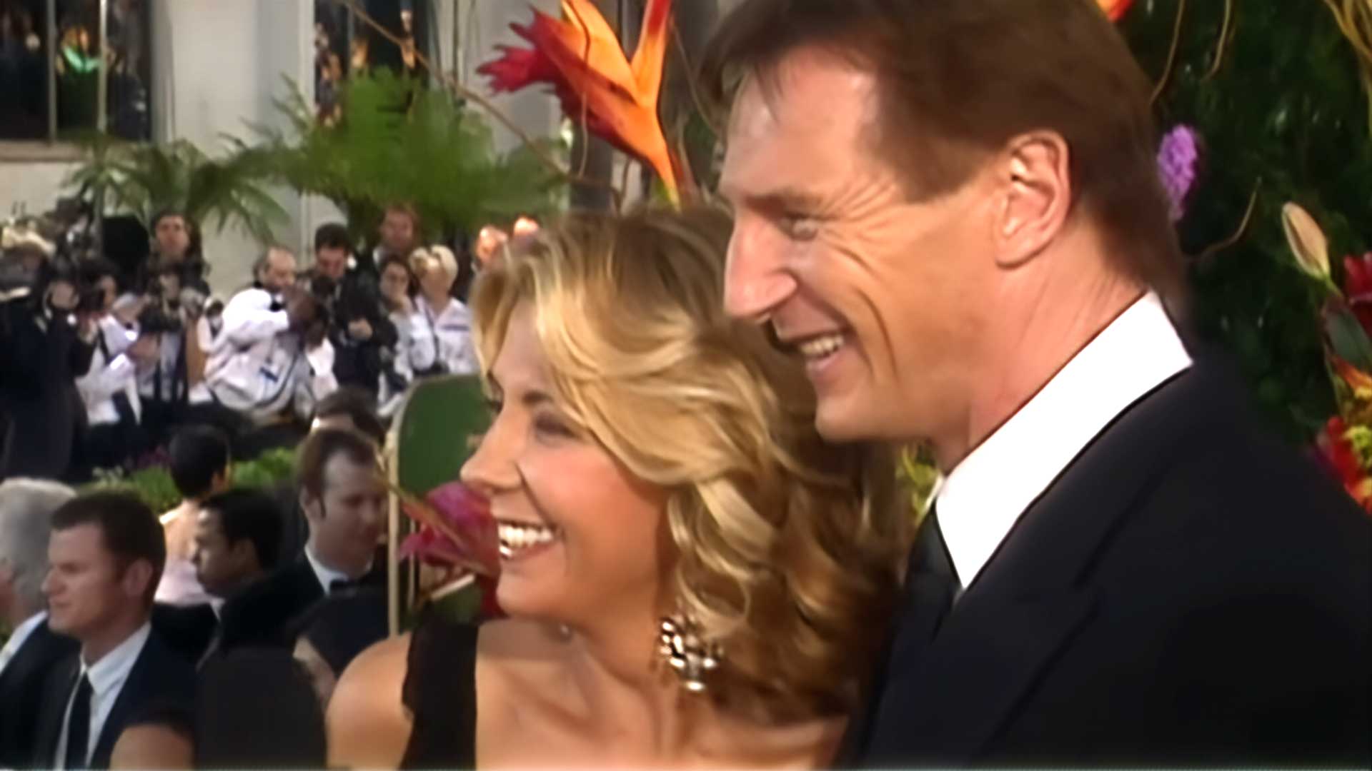 Liam Neeson and Natasha Richardson Got Married