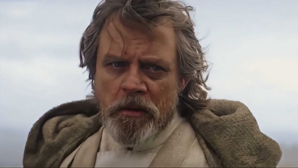 Mark Hamill Luke Skywalker
