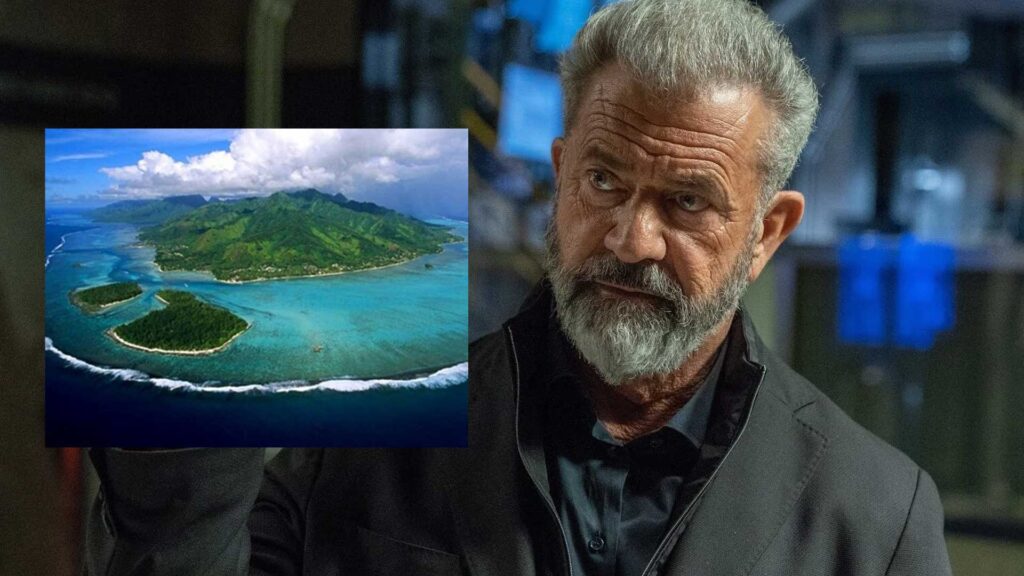 Mel Gibson Heaven in the Pacific Mago Island