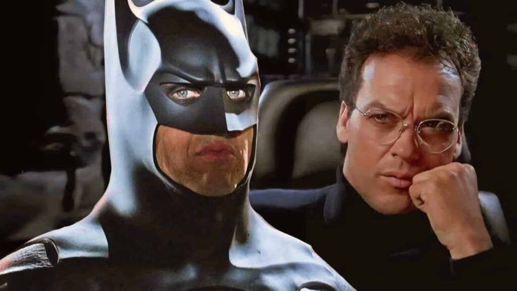 Michael Keaton Batman Returns