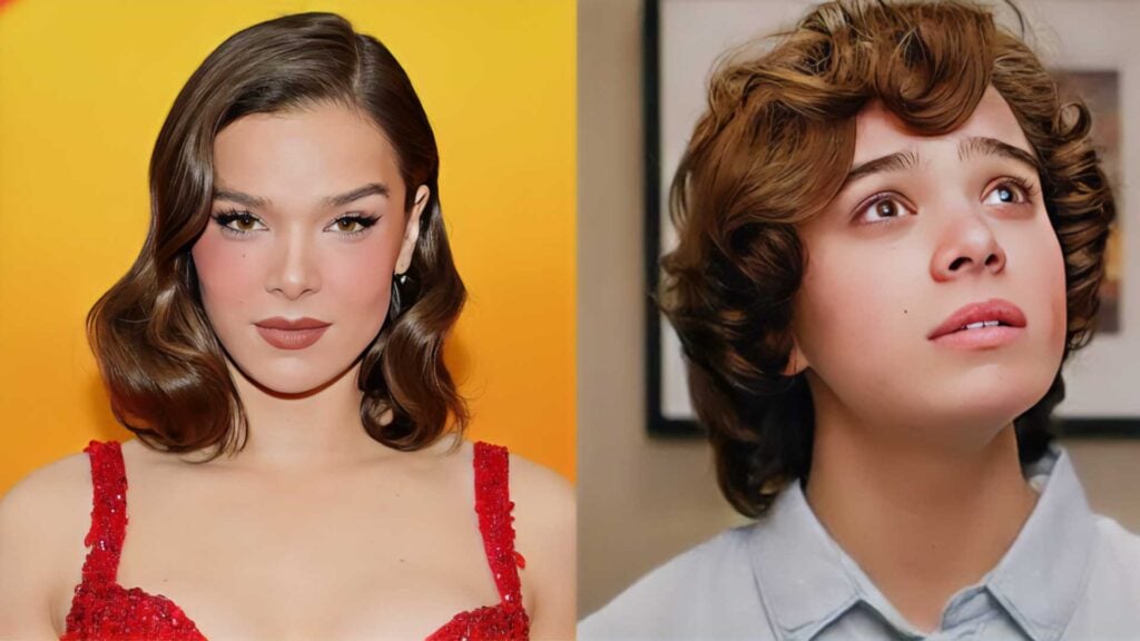 Hailee Steinfeld in The Edge of Seventeen