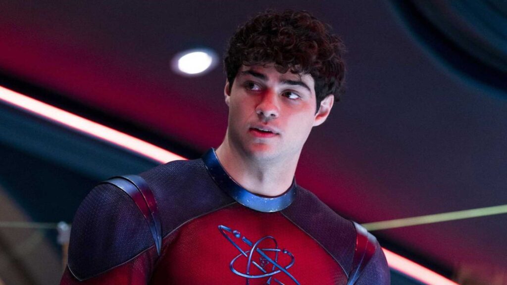 Noah Centineo atom smasher