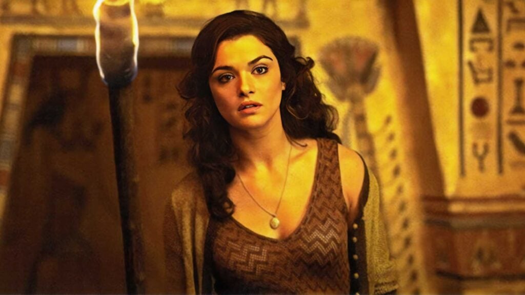 Rachel Weisz The Mummy