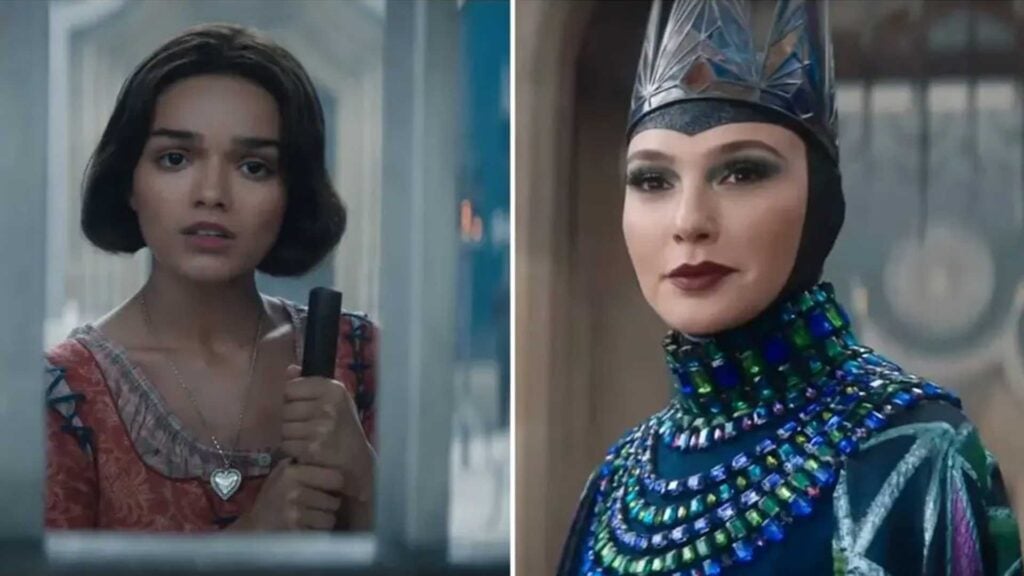 Rachel Zegler Gal Gadot Snow White