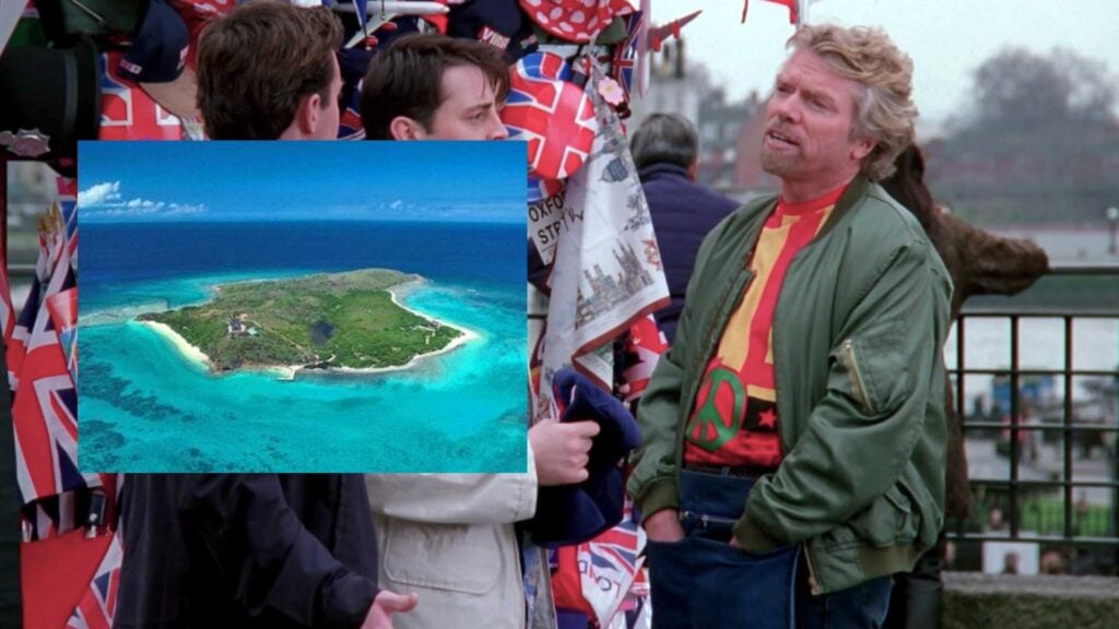 Richard Branson Nekker Island British Virgin Islands