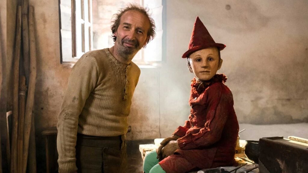 Roberto Benigni Pinocchio